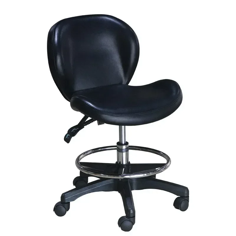 Barbeiro barbeiro acessórios lashista cabeleireiro apoio para os pés poltronas de barbeiro profissional chaise de coiffure cadeira de salão reclinável