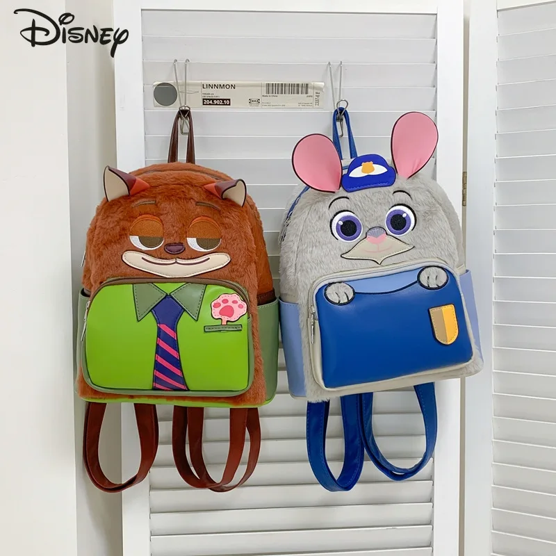 

Disne New Student School Bag Fashionable High Quality Embroidered Boy Backpack Cartoon Cute Large Capacity Storage Backpack