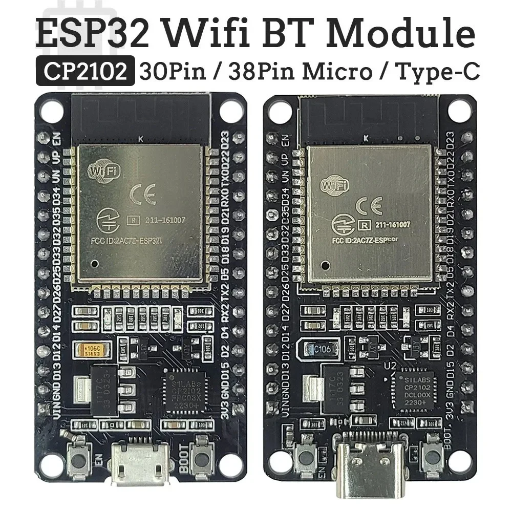 ESP32-CP2102 2.4G W…