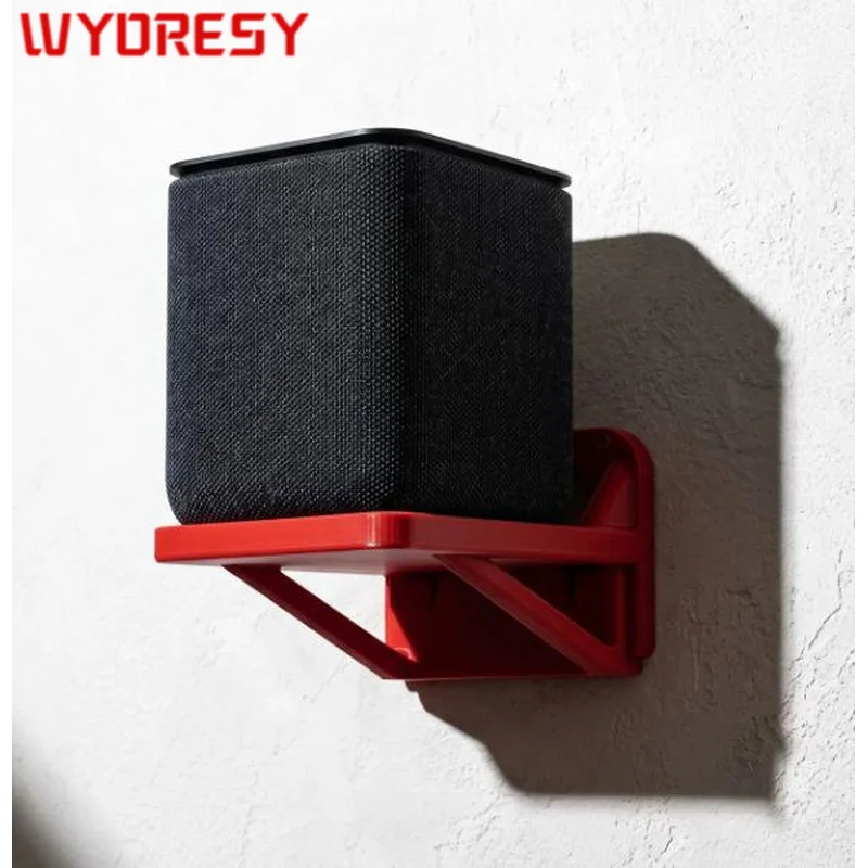 For Yandex (Station MIDI) Wall Mount Bracket Solid Frame Secure Smart Speaker And Prevent Unwanted Side Sway