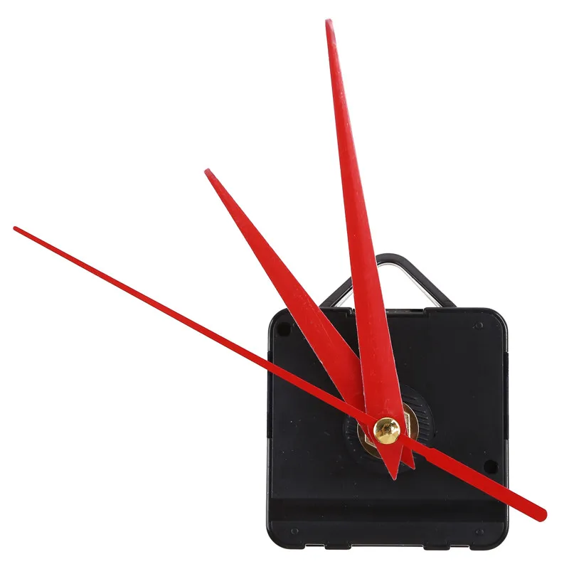 Red Hands Silence DIY Quartz Clock Spindle Movement Mechanism Repair DIY Tool Kit