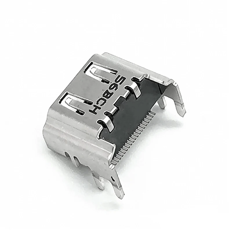 1pcs Replacement HDMI-compatible Port Display Socket Jack Connector for Sony PlayStation 4 PS4 Old Fat Console Interface