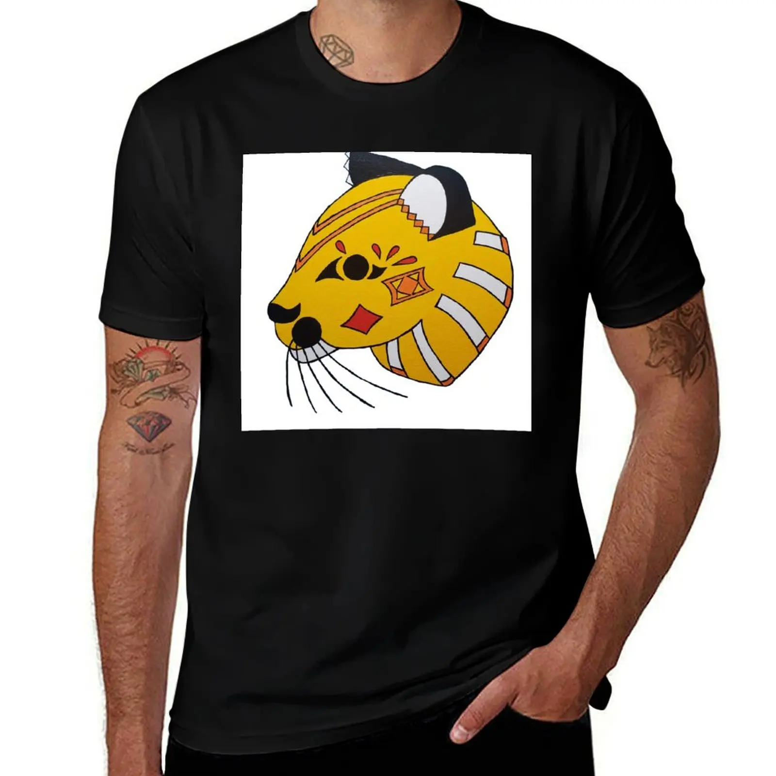 

Koi graphic T-Shirt man t shirts for men casual man t shirt summer T-Shirt