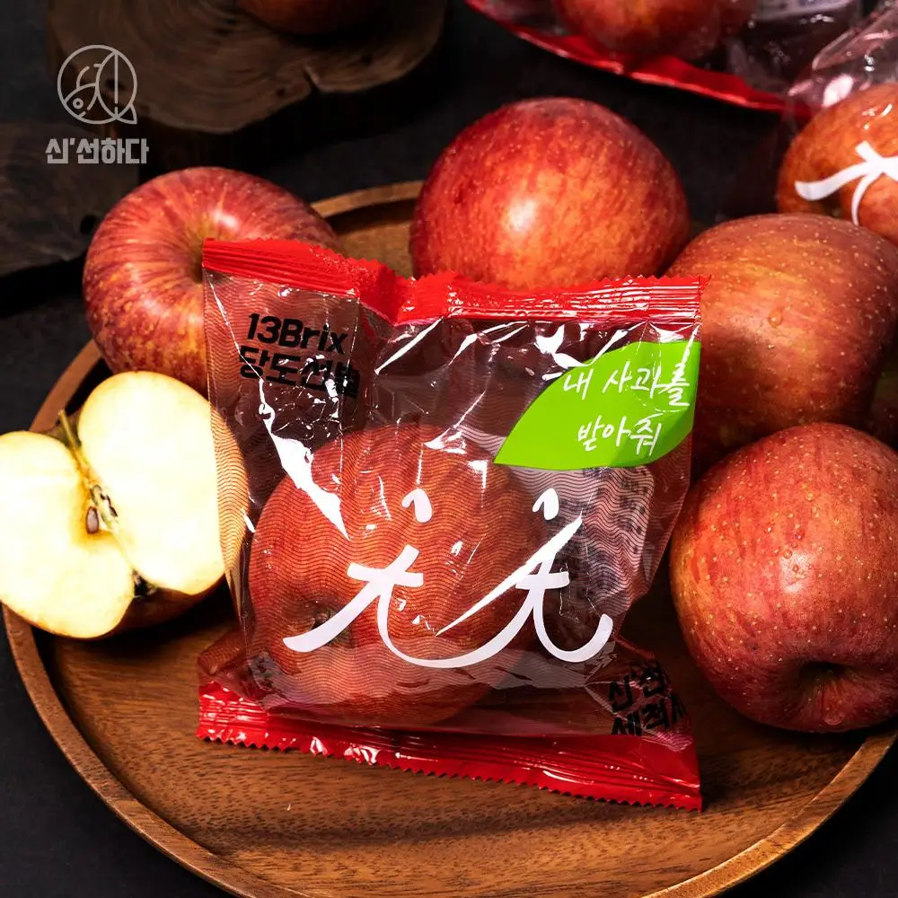 [Fresh] 13Brix sugar screening apples 2kg / 2 pieces shipped at 4kg when you buy