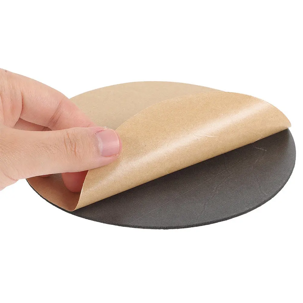 20Pcs Anti-Slip Sponge Stickers Round Pads Cushion for Table Lamp Base Non-Scratch Furniture Protection Sponge Pad