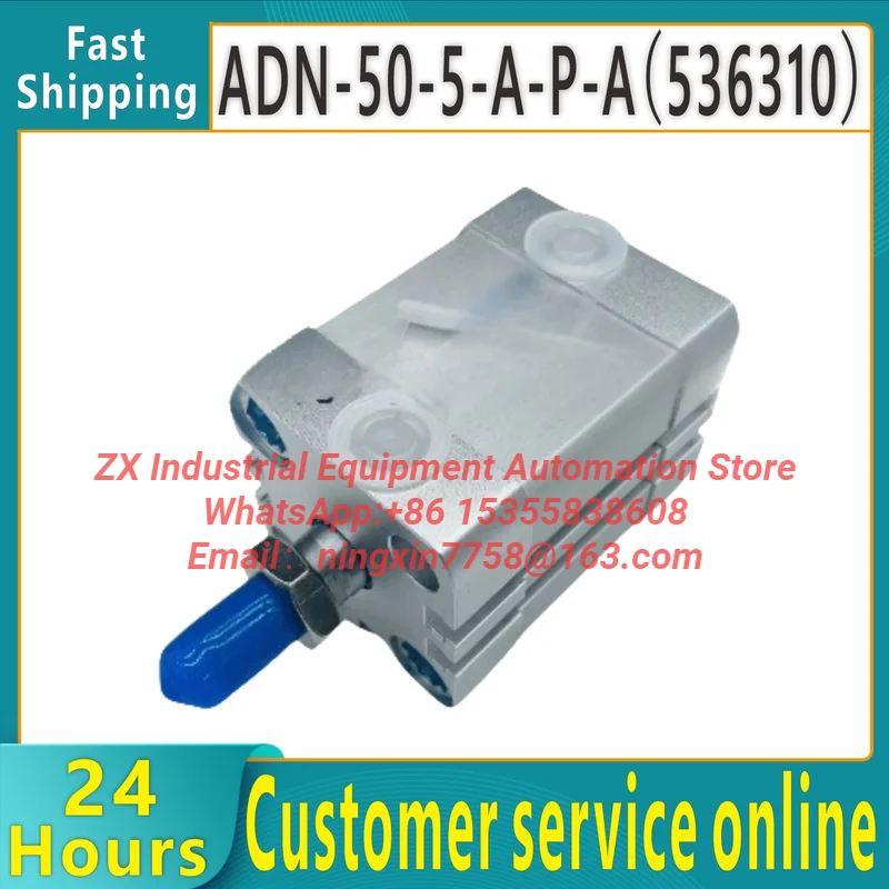 Brand new original compact cylinder ADN-50-5/10/15/20/25/30/40/50/60/80/100-A-P-A