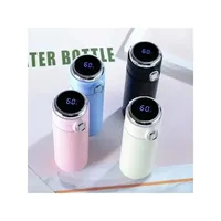 420ML Smart Digital Thermos Cup Keep Cold and Heat Thermal Water Bottle Temperature Display Preservation Leak-proof Vacuum Flask