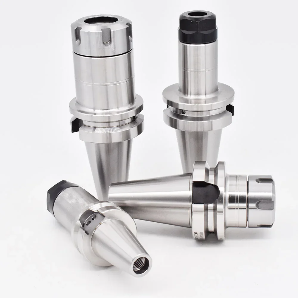 High Precision Collet Chuck BT30 BT40 Spindle Balanced Tool Holder ER11 ER16 ER20 ER25 ER32 CNC Machine Milling