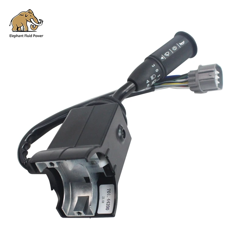 

On sale 701/44200 For JCB Backhoe Lights Wiper Column Switch Right Hand