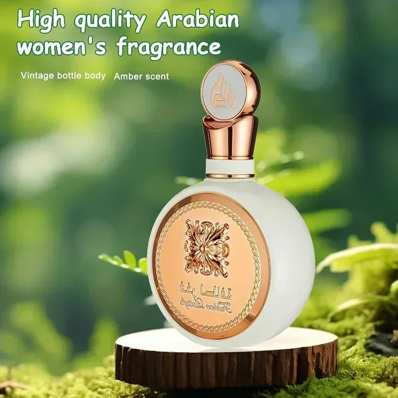 100ml Original Perfumes Men Women Perfume High Quality  Arabic Style Fragrance Natural Fragrances Long Lasting Pheromone Gift