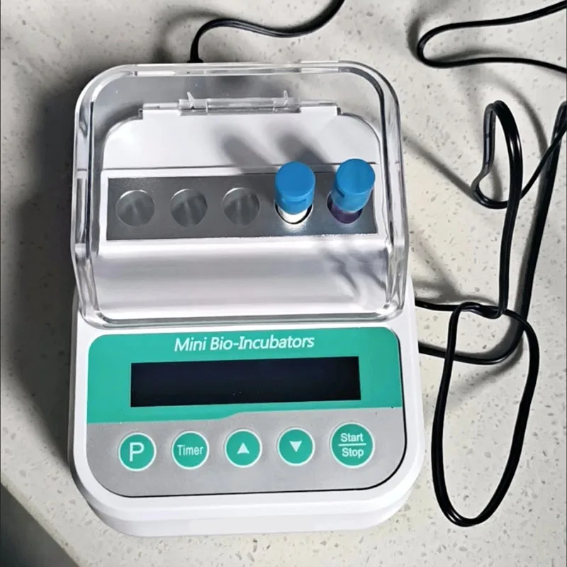 1. Electric Heating Thermostatic Incubation Tester Biological Indicator Detector For Steam Sterilization Effect Validation