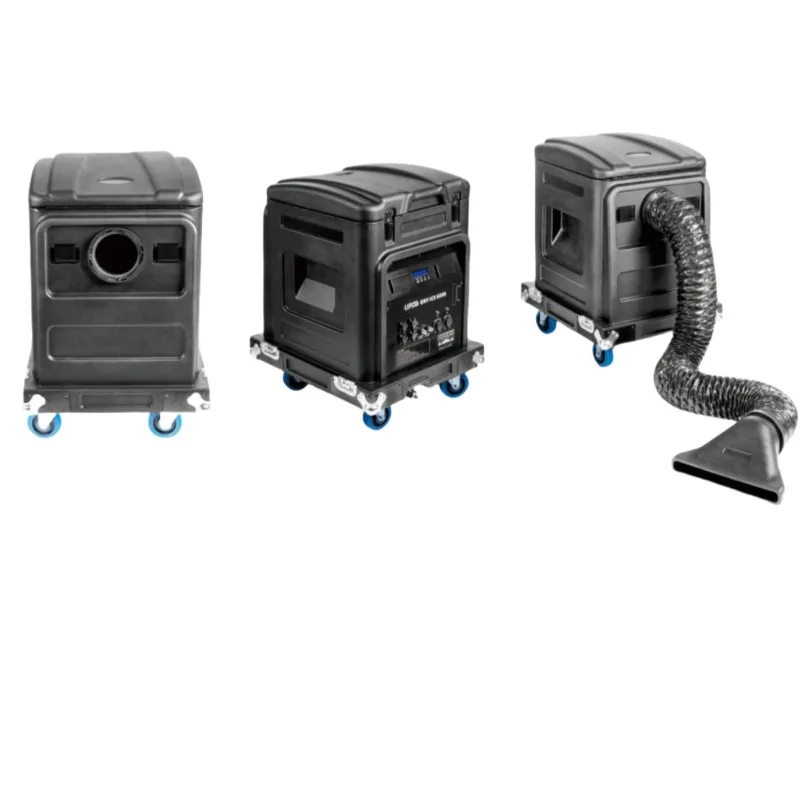 

Stage performance Rainproof dry ice machine, air box packaging, single tube, double tube