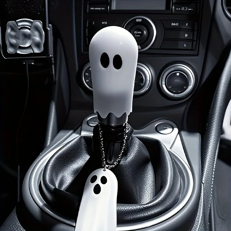 86 мм автомобильная ручка переключения передач на Хэллоуин, милый стиль, ручка переключения передач JDM Ghost, ручка переключения передач M8 M10 M12, 8 цветов с адаптерами 86 мм автомобильная ручка переключения передач на Хэллоуин, милый стиль, ручка переключения передач JDM Ghost, ручка переключения передач M8 M10 M12, 8 цветов с адаптерами