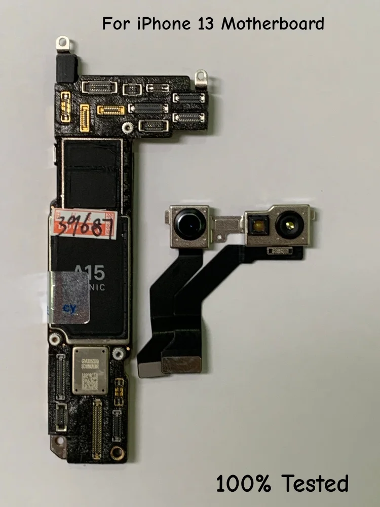 Unlocked For iPhone 13 pro max 13Pro Motherboard with/no Face ID Clean iCloud 13 mini Logic Board Support Update mainboard