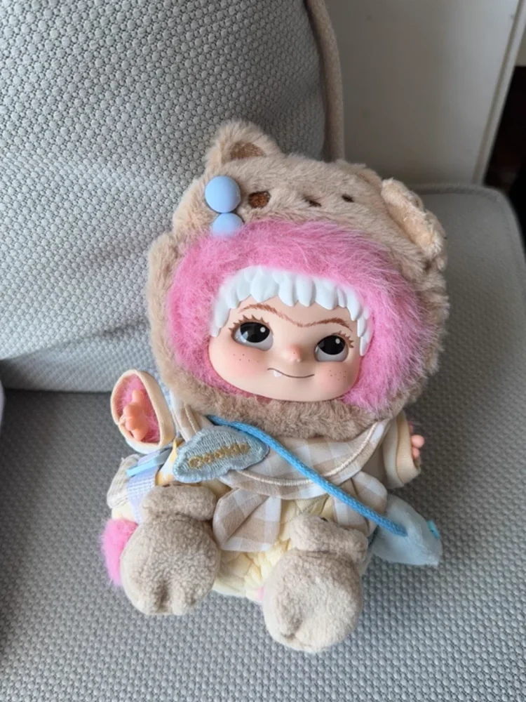 New Suitable for 20cm Wakuku Baby Clothes Trendy Party Bibs Cotton Dolls Blind Boxes Plush Toys and Clothing