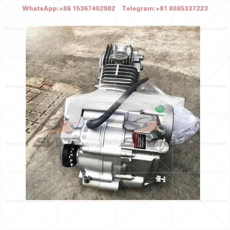Yx140 140cc 4-Speed Motorcycle Engine Assembly, Kick Start Manual Clutch for Pit Off-Road Vehicle Parts