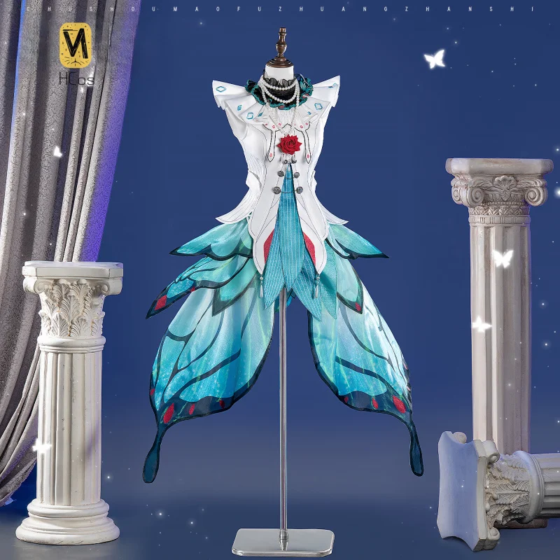 

Мику Косплей Костюм Женское Платье Лолиты Аниме Ролевые Игры Женское Платье Для Хэллоуина Полный Комплект HCos