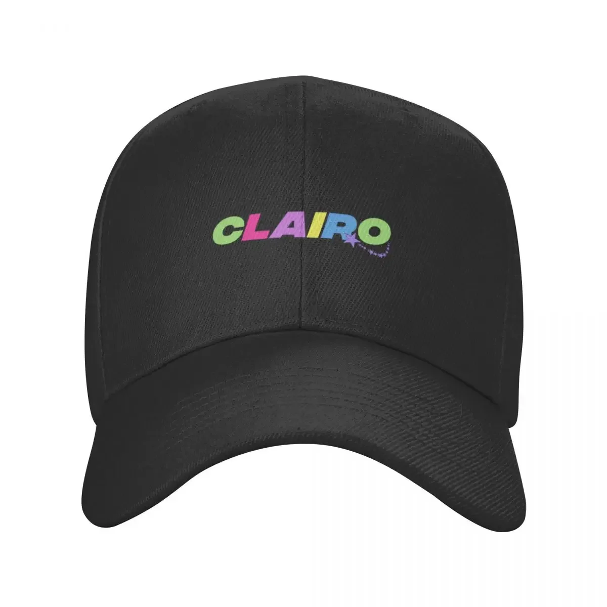 Colored Clairo stars Baseball Cap Fishing cap Streetwear fashionable Big Size Hat Men Hats Women's