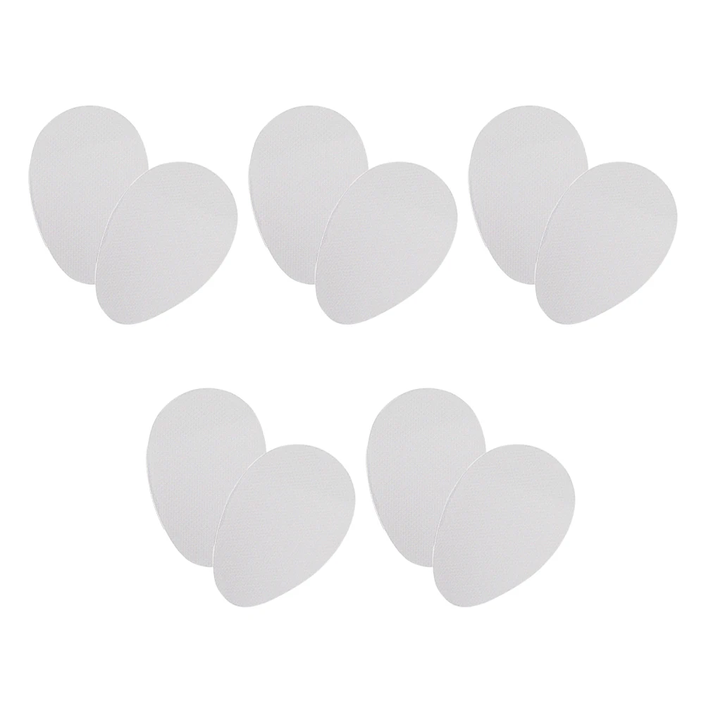 

5 Pairs Anti-Slip Stickers High Heel Shoes Pads Soles Wear-resistant Foot Care Tools Non-slip Grips Shoe Accessories