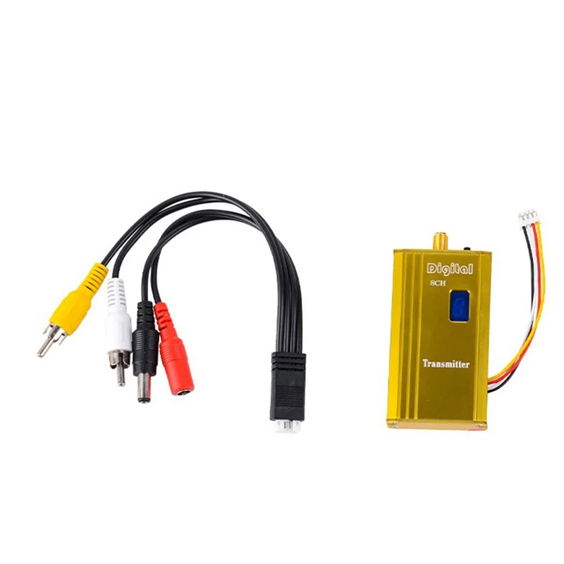 ABWE-1.2G 1,5 Вт FPV VTX VRX 8CH 1500 МВт аудио-видео передатчик приемник для FPV RC Quadcopter Drone