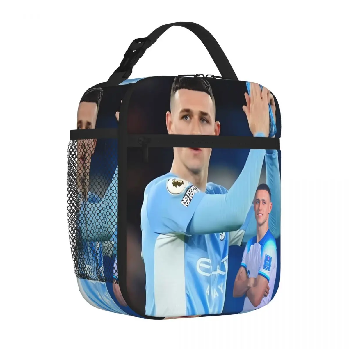 Bestselling Phil Foden Travel Mugs Ruffled Lunch Tote Safari Lunch Outdoor Lunch Bag