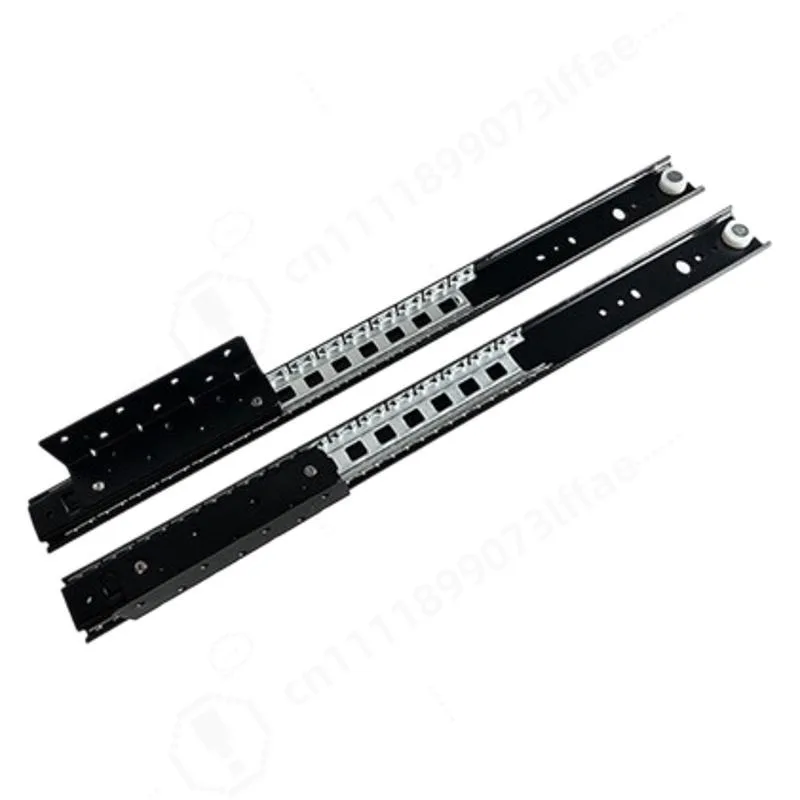Heavy Bay Window Slide Rail Telescopic Push Pull Track Hidden Silent Guide Rail Hardware Accessories for Window Desk