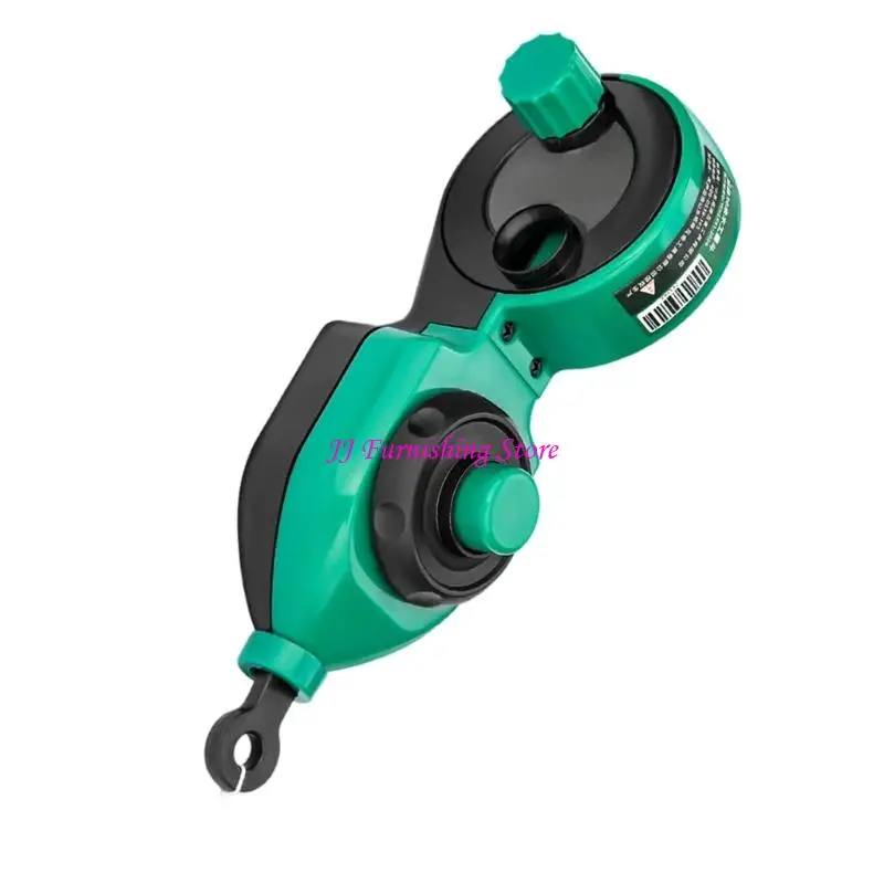 A9LB Automatic Chalk Line Tool Automatic Rewinding Carpentry Drawing Line Marker For Construction Layout Precise Marking