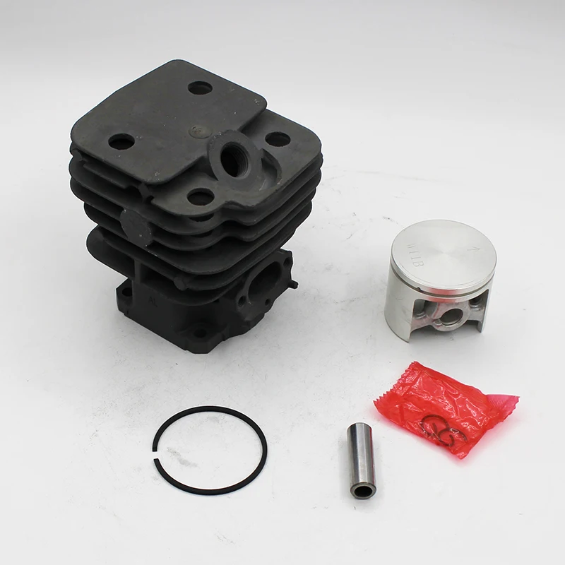 44mm Cylinder Piston Fit For Dolmar 111 115 PS-52 Makits DCS520 DCS 520 DCS5200I DCS-5200 DCS-520 Gas Chainsaw Parts 027 132 020