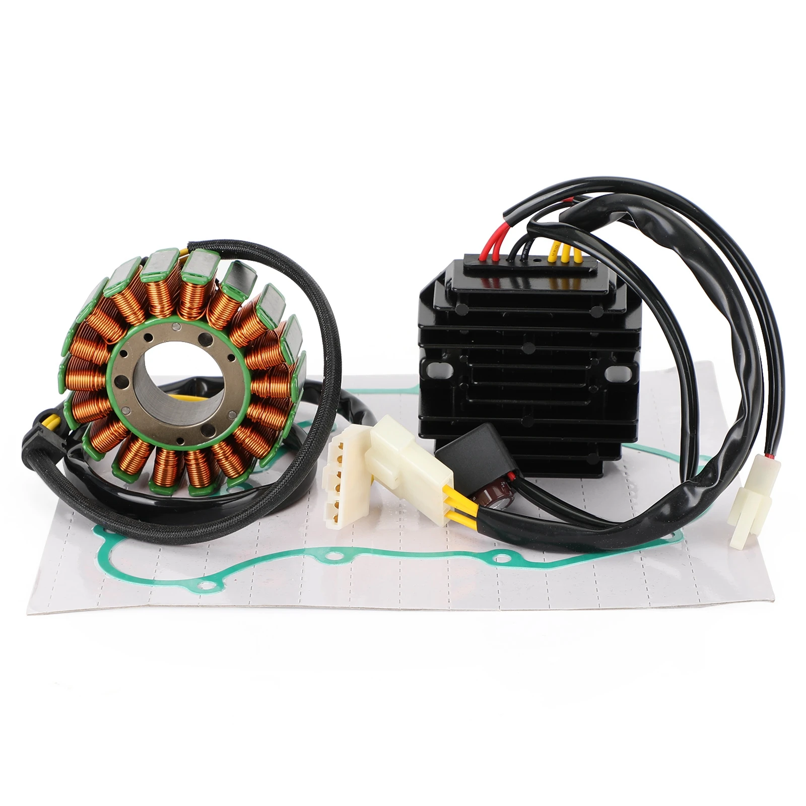 Artudatech Magneto Coil Stator + Voltage Regulator + Gasket Assy for KTM RC 390 RC 250 2015-2021