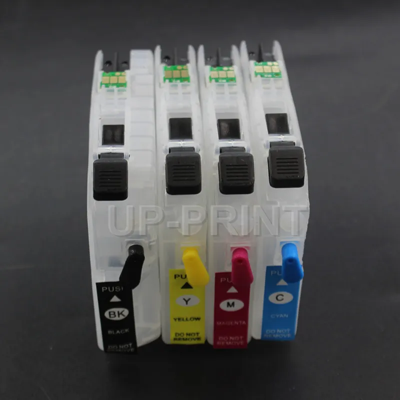 UP LC223 LC221 refill ink cartridge compatible for brother DCP-4120DW MFC- J4420DW J4625DW J5320DW J5620DW J5625DW J5720DW