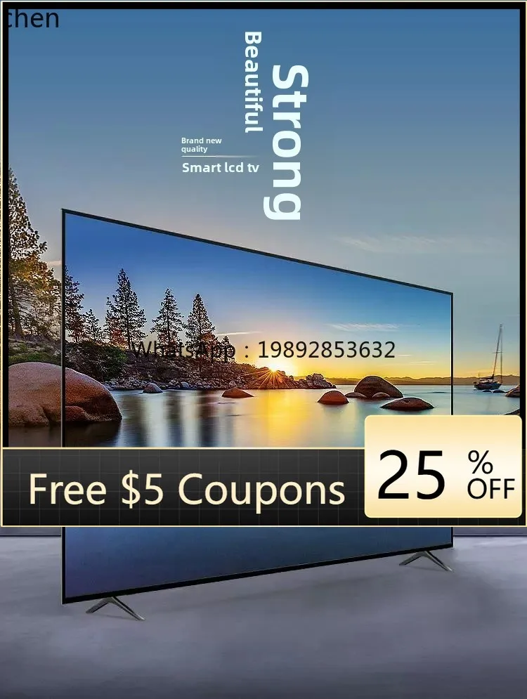 

new high definition LCD TV intelligent network