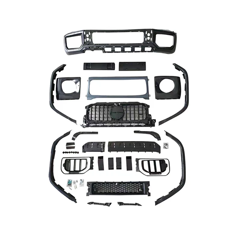 

Factory Direct G-Class W464 Upgraded to W465 2025 + G63 Body Kit W465 Upgraded to G63