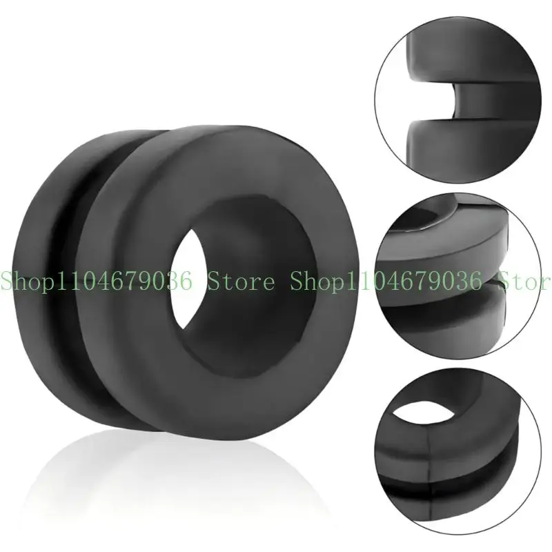 652F 4Pcs Easy Install Rubber Grommet 9814411880 1623159380 for Car Air Filter Housing Ensure Proper Air