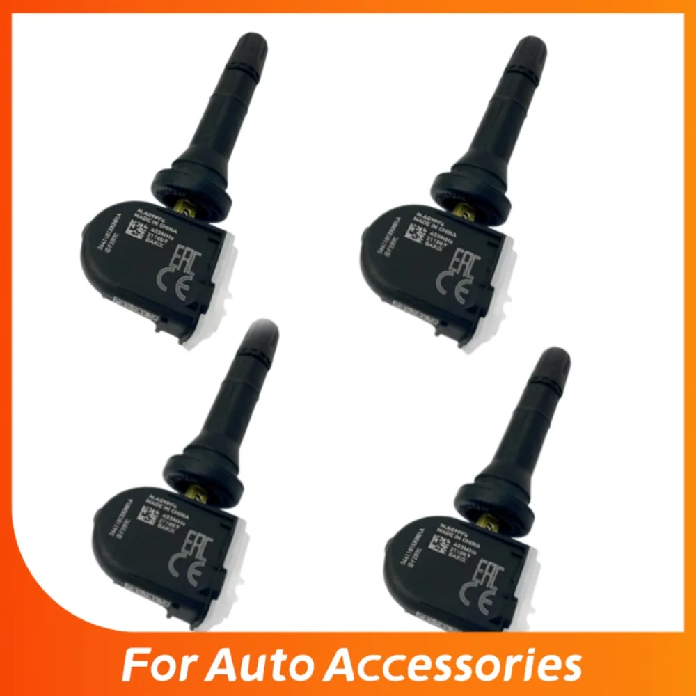 4PCS 3641101XKN01A TPMS Tire Pressure Sensor For Haval Dargo II F7 H9 H6 III H7 Jolion GreatWall VV5 Tank 300 POER ORA Cat Latte