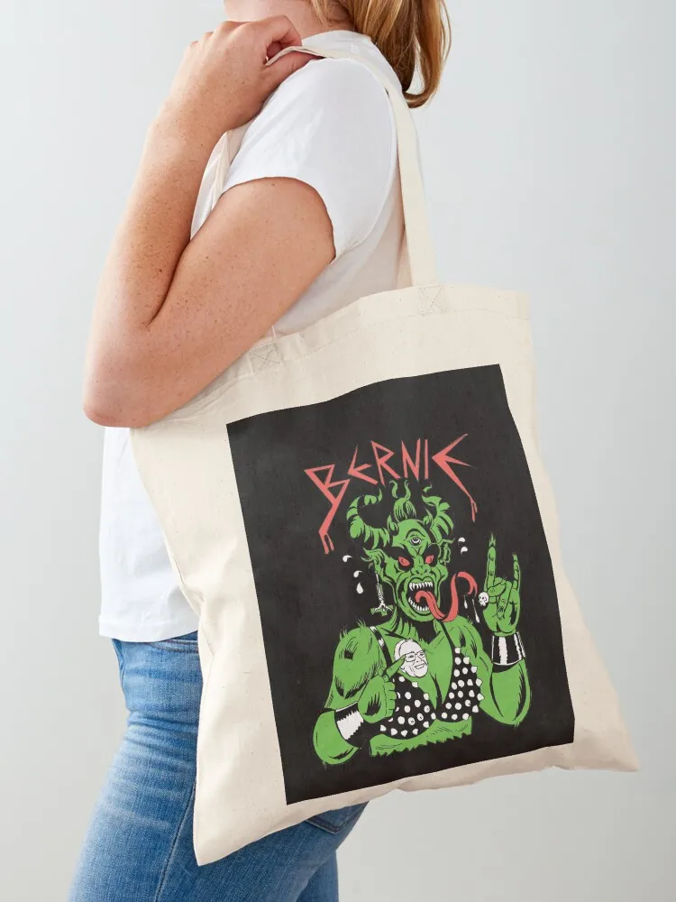 In League With Bernie Tote Bag Customizable tote bag bags luxury women reusable grocery bags bag for beach