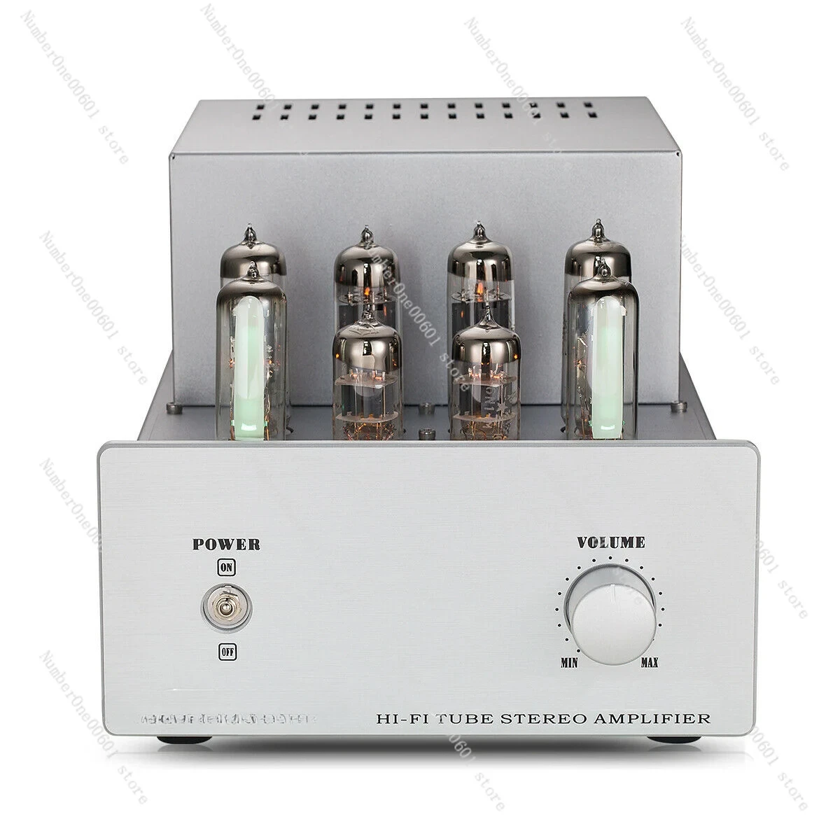 Electronic Tube Gallbladder Machine Amplifier Wah Kee Audio ST-6P14/El84pp 2*13W Push-Pull Tube Amplifier Kit