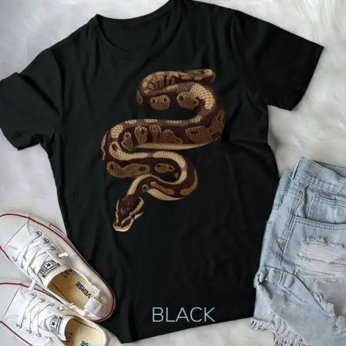 Snake Ball Python Unisex T-shirt