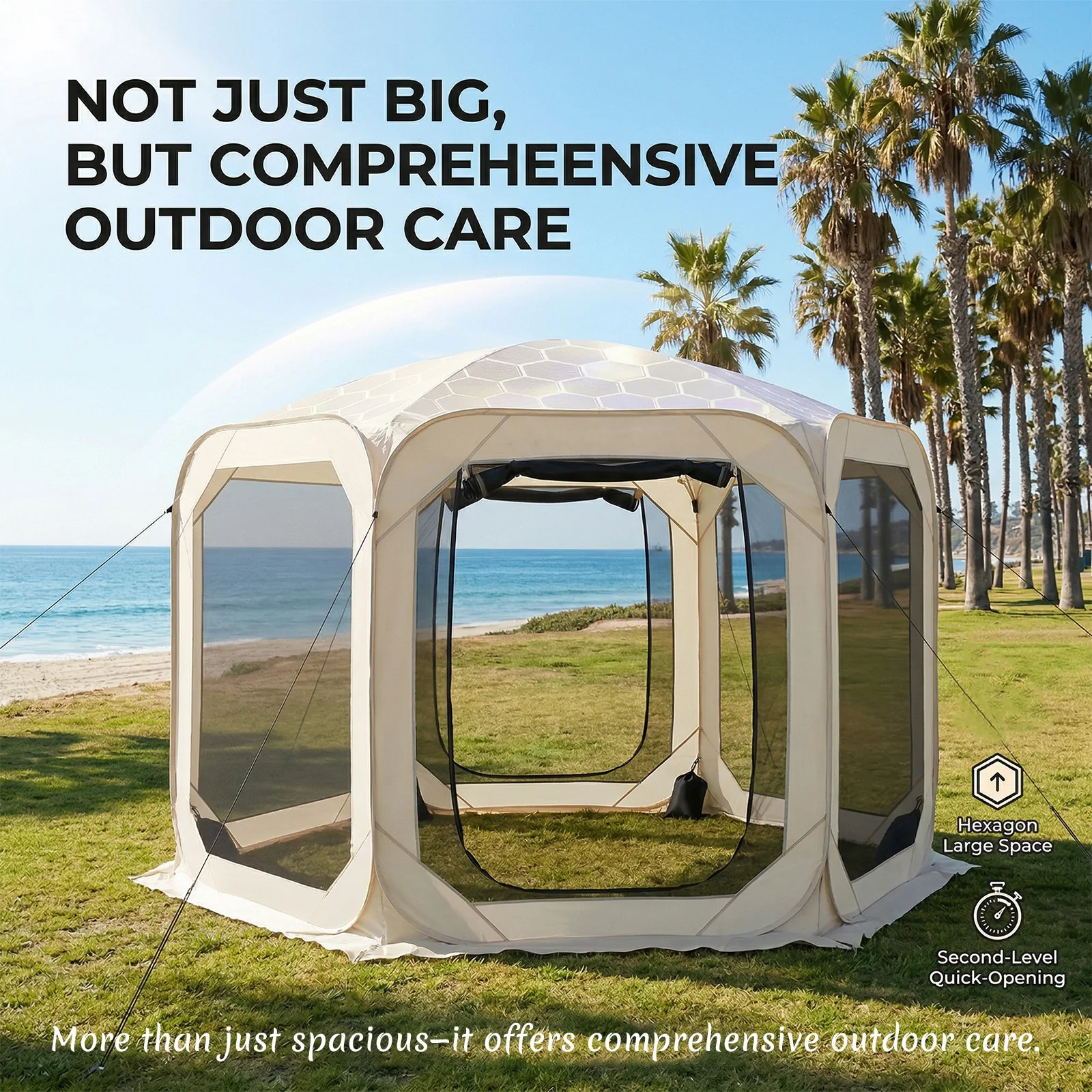 UV Protective Portable Pop-Up  - Gazebo Pop Up 评论和价格