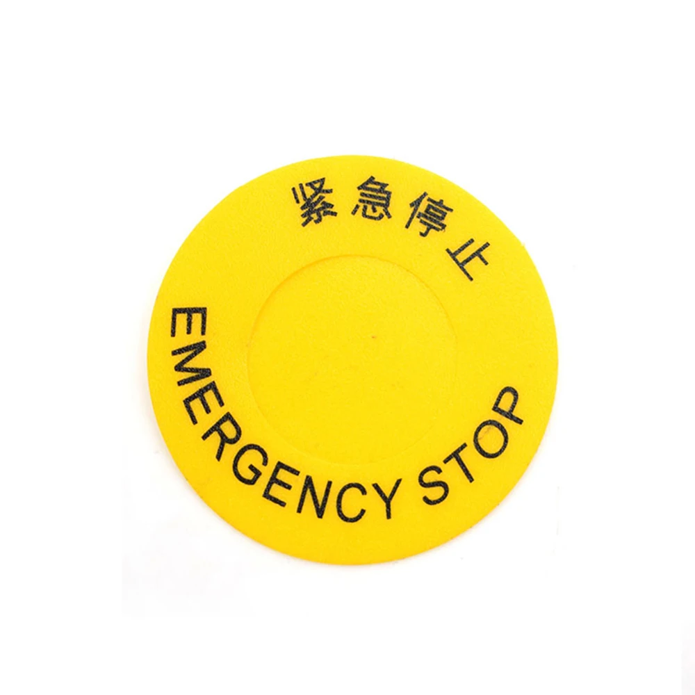 BODING CNC Engraving Machine Pointing Labeling Warning Stickers X Y Z Axis Label Engraving Machine Instruction Label