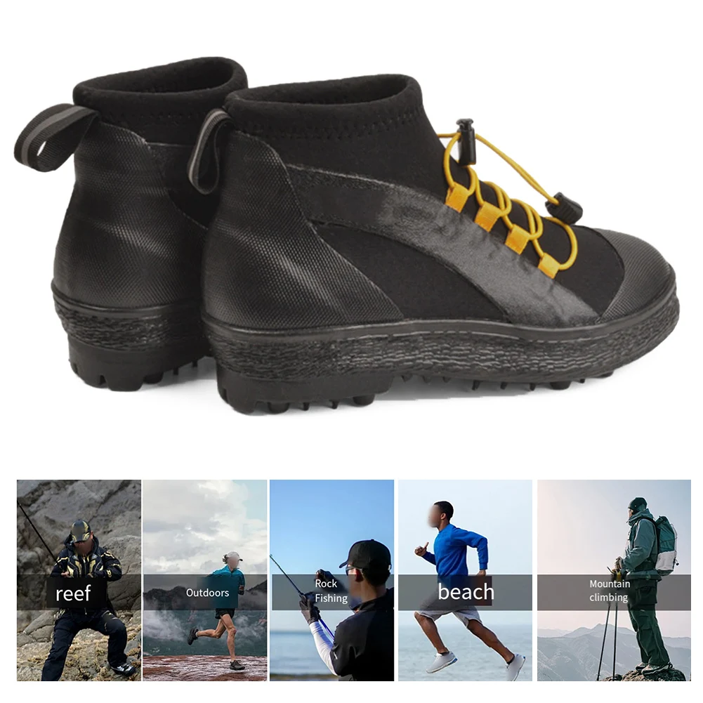 

Бутсы с защитой от клея, оборудование для рафтинга, рыболовная обувь, обувь для посадки нахлыстом, обувь для рок-рыбалки, болотная обувь