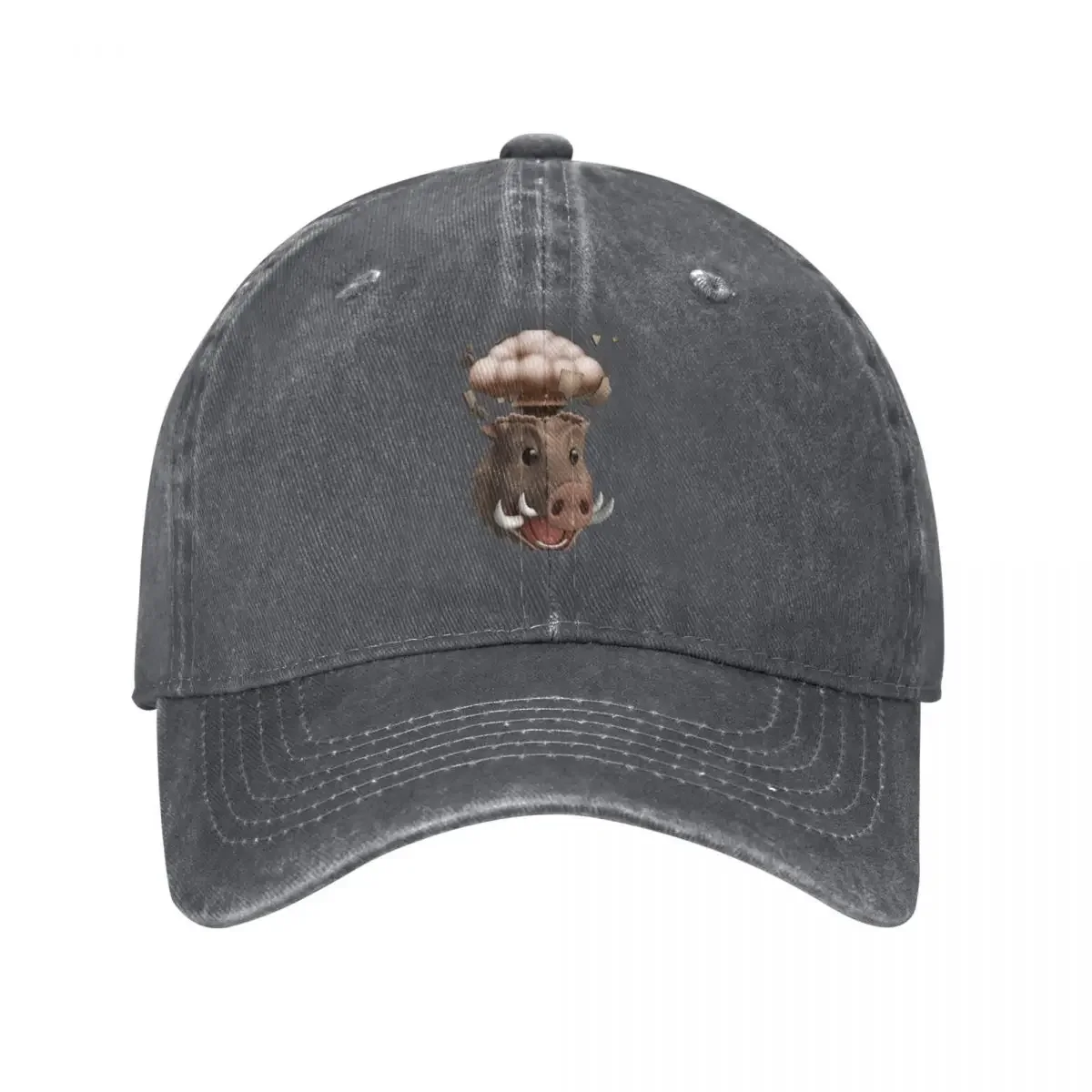 

Boar Head Exploding sticker Baseball Cap Beach Outing hard hat funny hat Baseball Men Women's