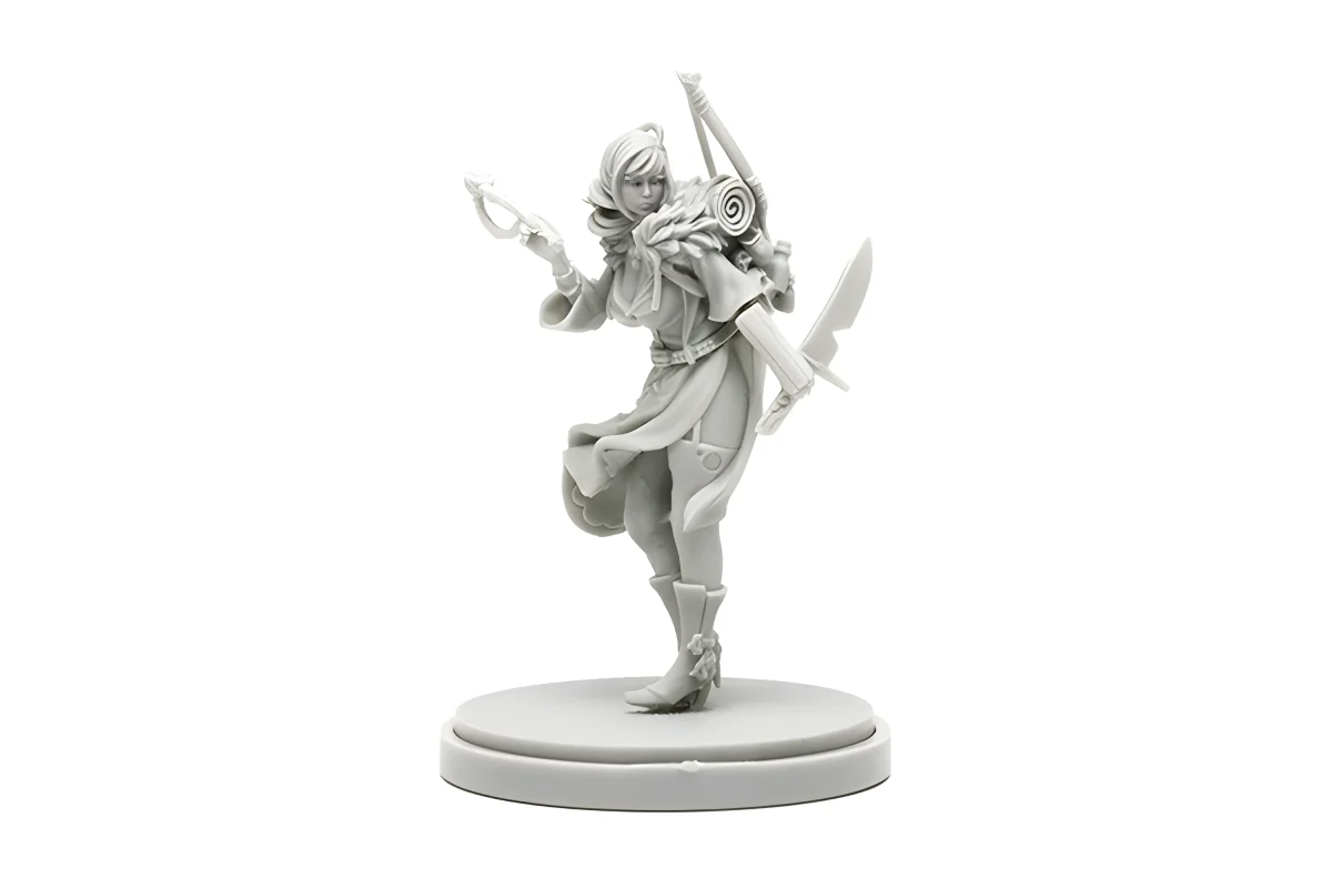 

Resin kit KINGDOM DEATH KD Great huntress 28241