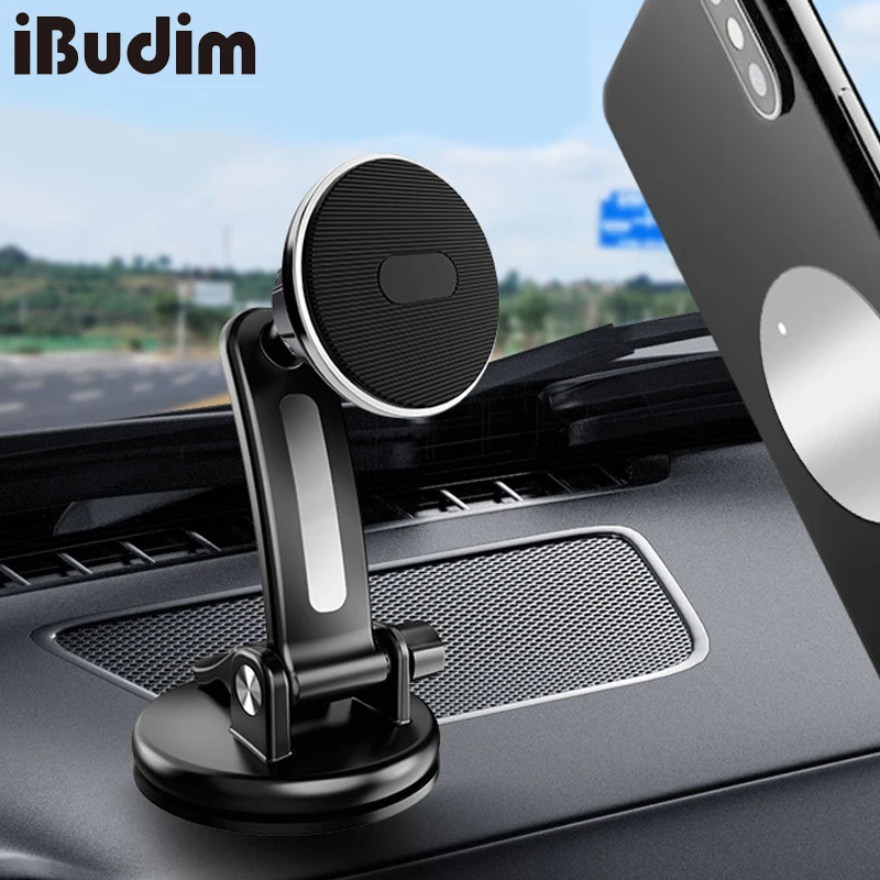 Universelle magnetische Handyhalterung für das Armaturenbrett im Auto, Saugnapf, starker Magnet, Handyhalterung für die Windschutzscheibe im Auto für iPhone, Xiaomi, Samsung