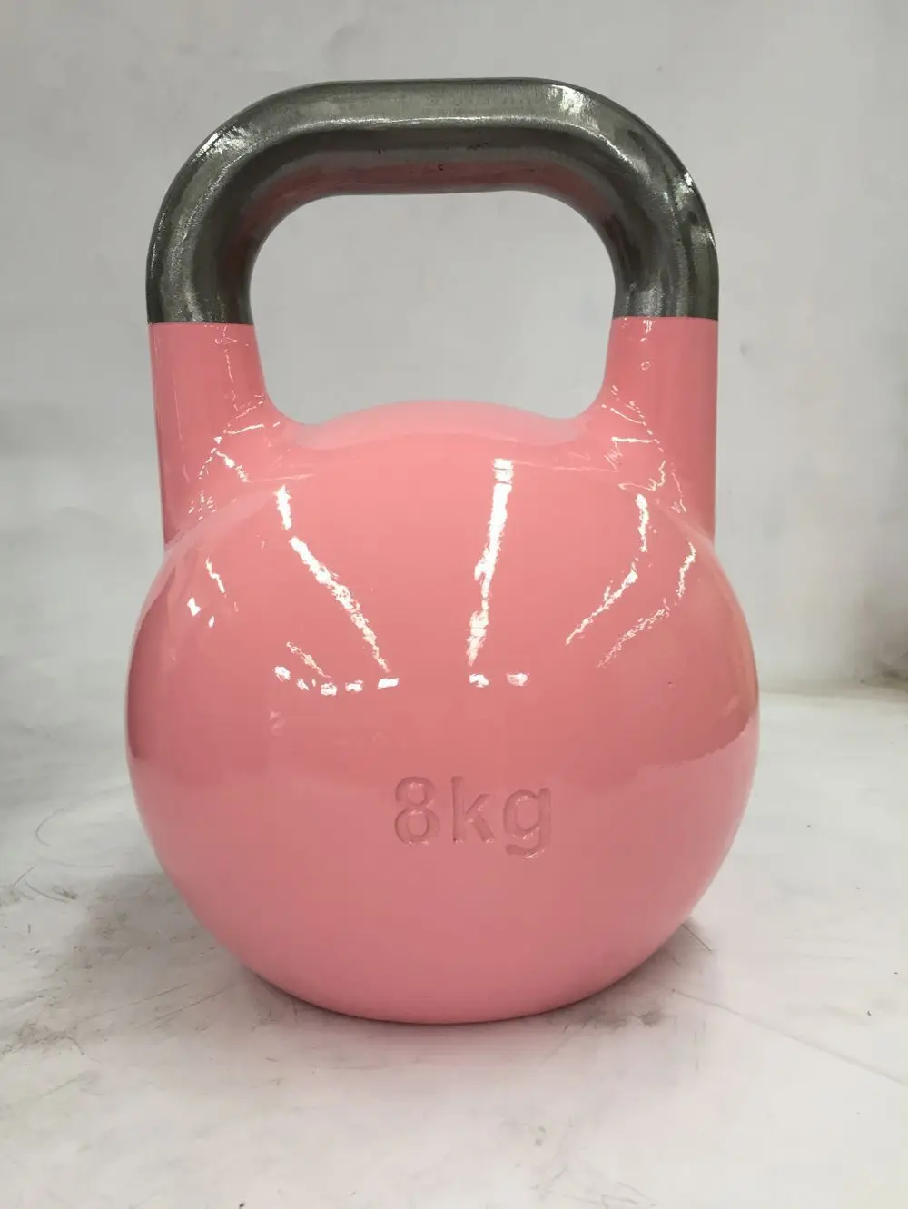 Casting Integrated Professional Competition All-Steel Kettlebell Water Drop Handle Home Fitness