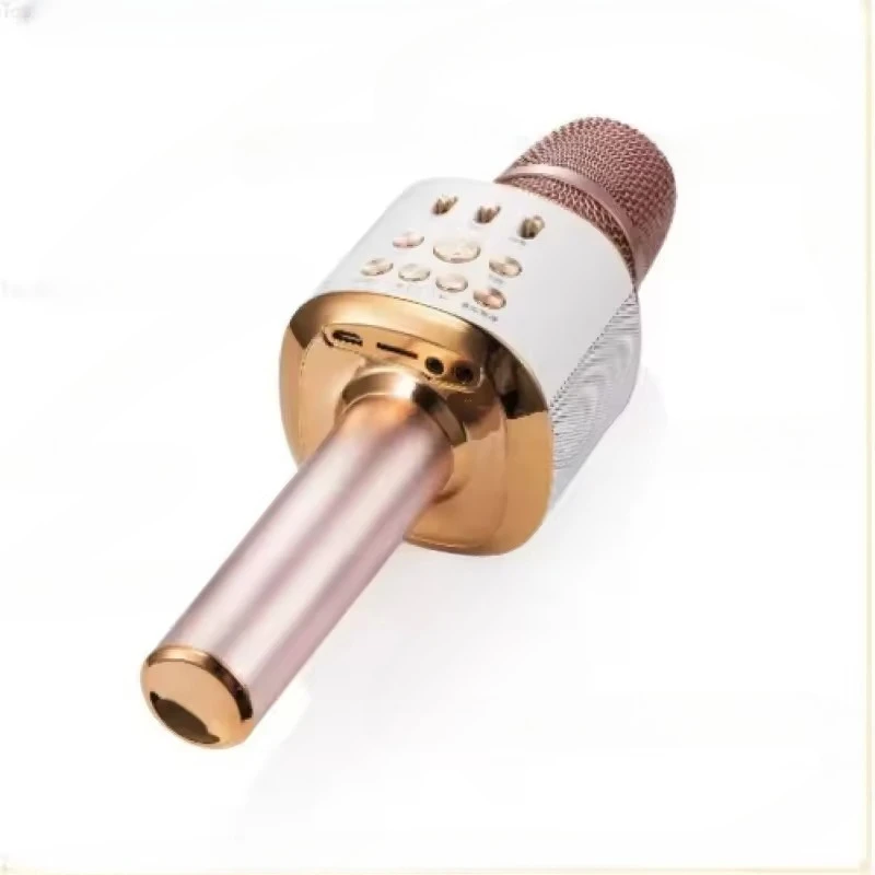 85KHz Wireless Bluetooth Microphone Handheld AI Live Vocal System with Stereo Sound for Singing Studio Recording