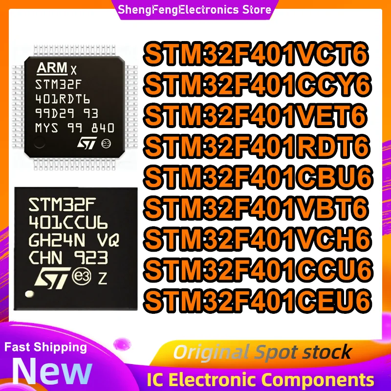 

STM32F401VCT6 STM32F401CCY6 STM32F401VET6 STM32F401RDT6 STM32F401CBU6 STM32F401VBT6 STM32F401VCH6 STM32F401CCU6 STM32F401CEU6