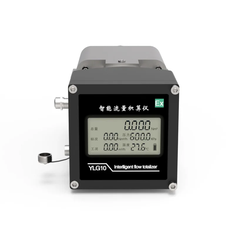 

Gas Waist Wheel Roots Flowmeter Natural Gas Pipeline Intelligent Small Gas Nitrogen Digital Display Meter