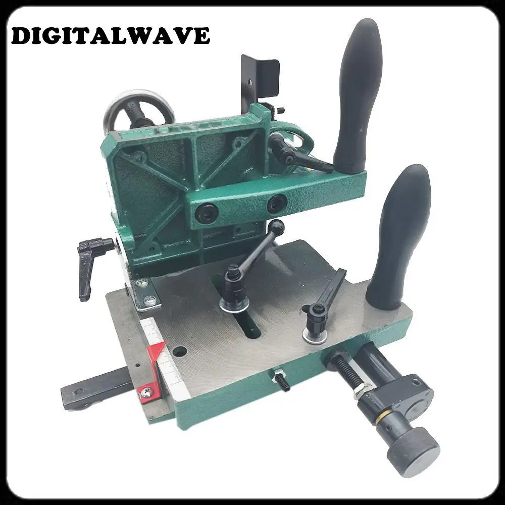 H7583 Woodworking Desktop Tenoning Machine Special Tenon Saw Tenoning Fixture Desktop Tenoning Machine Drill Tool