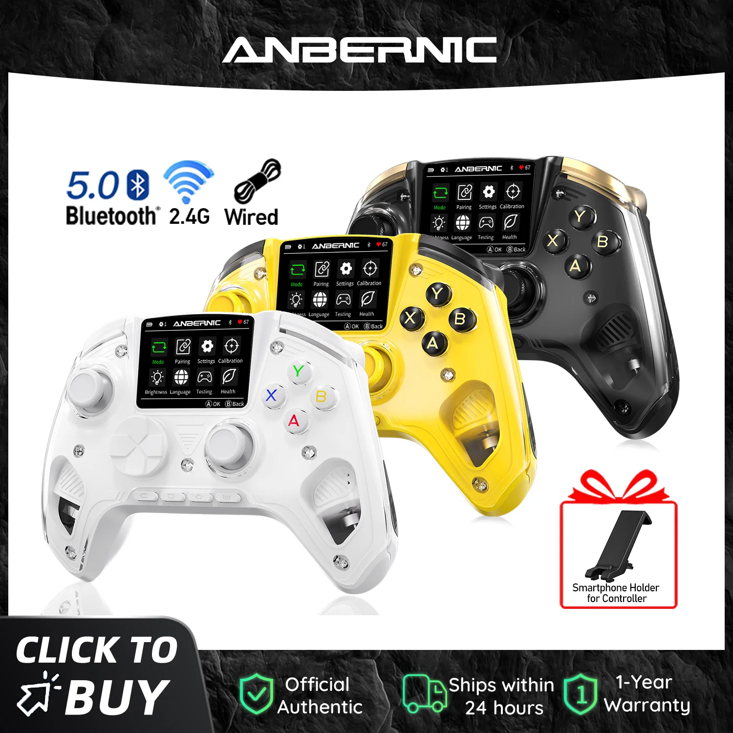 manette-de-jeu-sans-fil-anbernic-rg-g01-avec-joystick-hall-25d-ips-pour-pc-steam-linux-switch-switch2-android-ios