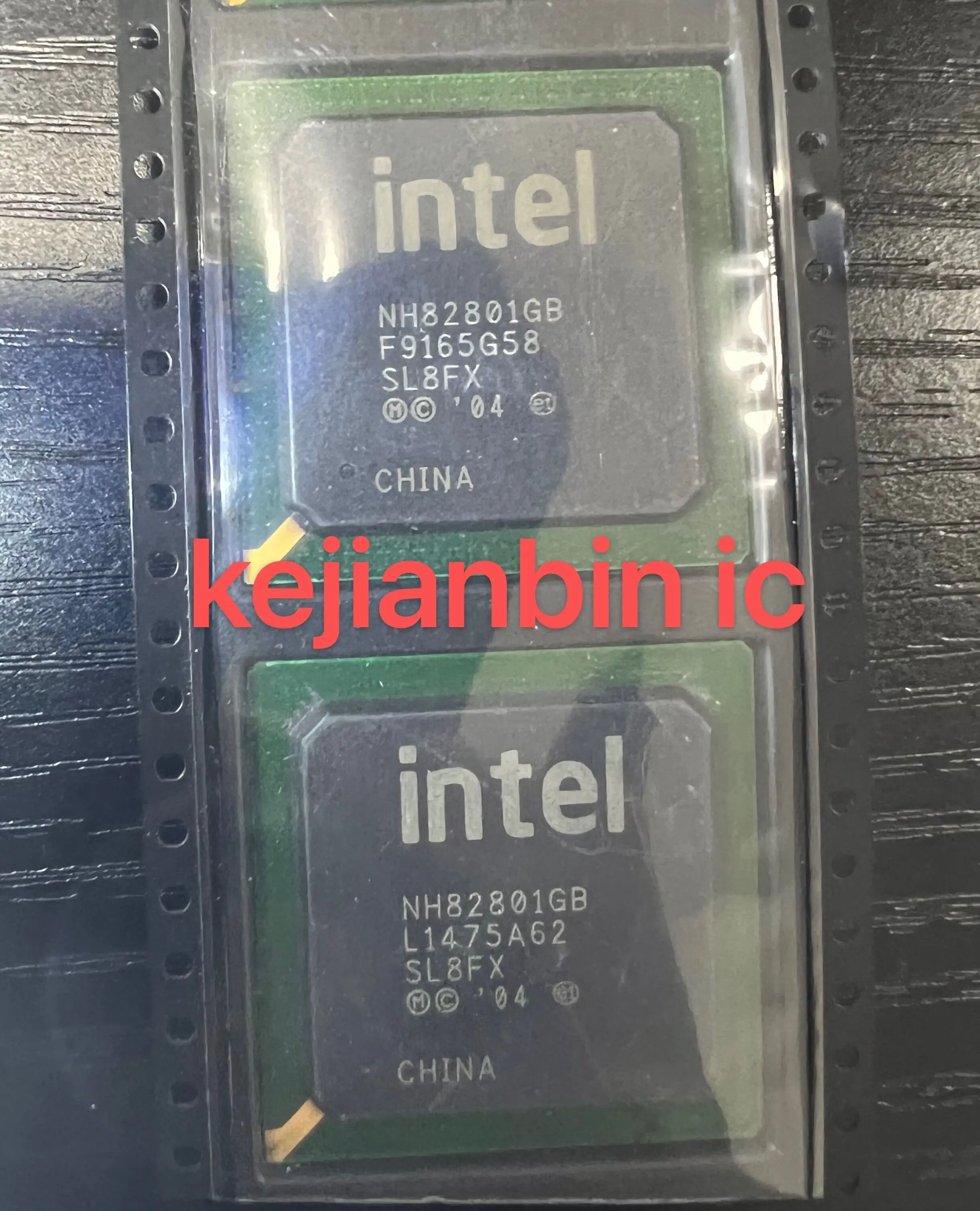 شحن مجاني أصلي جديد 2 قطعة/الوحدة 82801GB NH82801GB SL8FX BGA